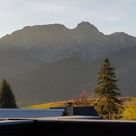 Вілла Domek Czajki Zakopane Косьцелісько Номер фото