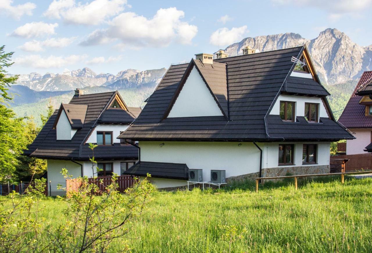 Вілла Domek Czajki Zakopane Косьцелісько Екстер'єр фото