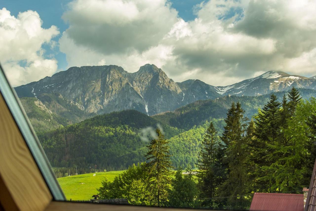 Вілла Domek Czajki Zakopane Косьцелісько Екстер'єр фото