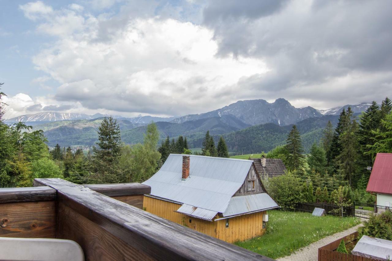 Вілла Domek Czajki Zakopane Косьцелісько Екстер'єр фото